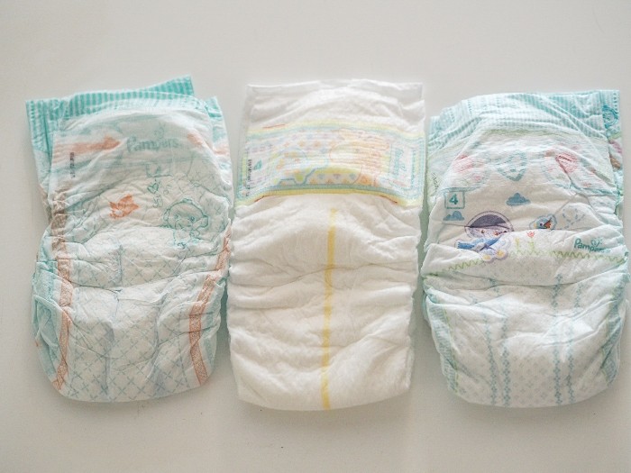 pampers hello kitty pull ups front and back