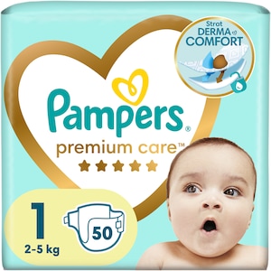 pampers premium care 3 80szt