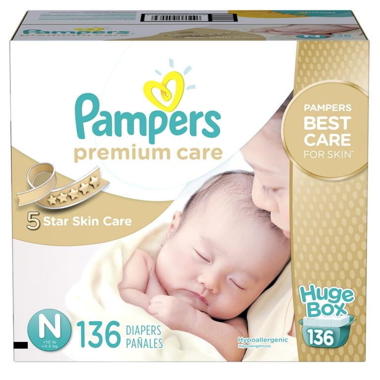 pampers premium care niewypał