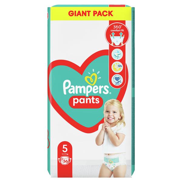 pieluchomajtki pampers premium care 4