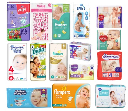 pampers premium care 2 240 szt emag