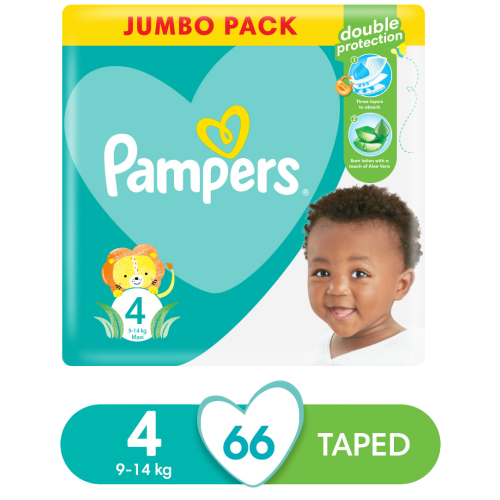 piluchy pampers 4