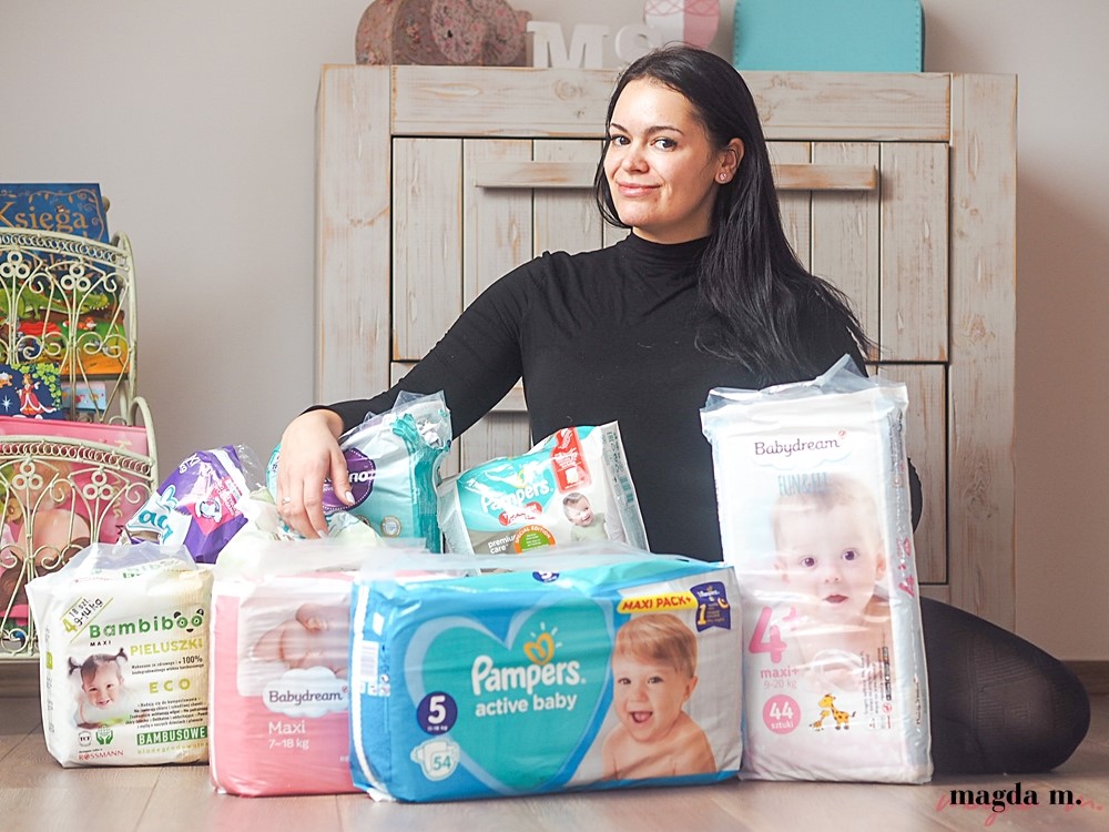 pampers sklep promocja