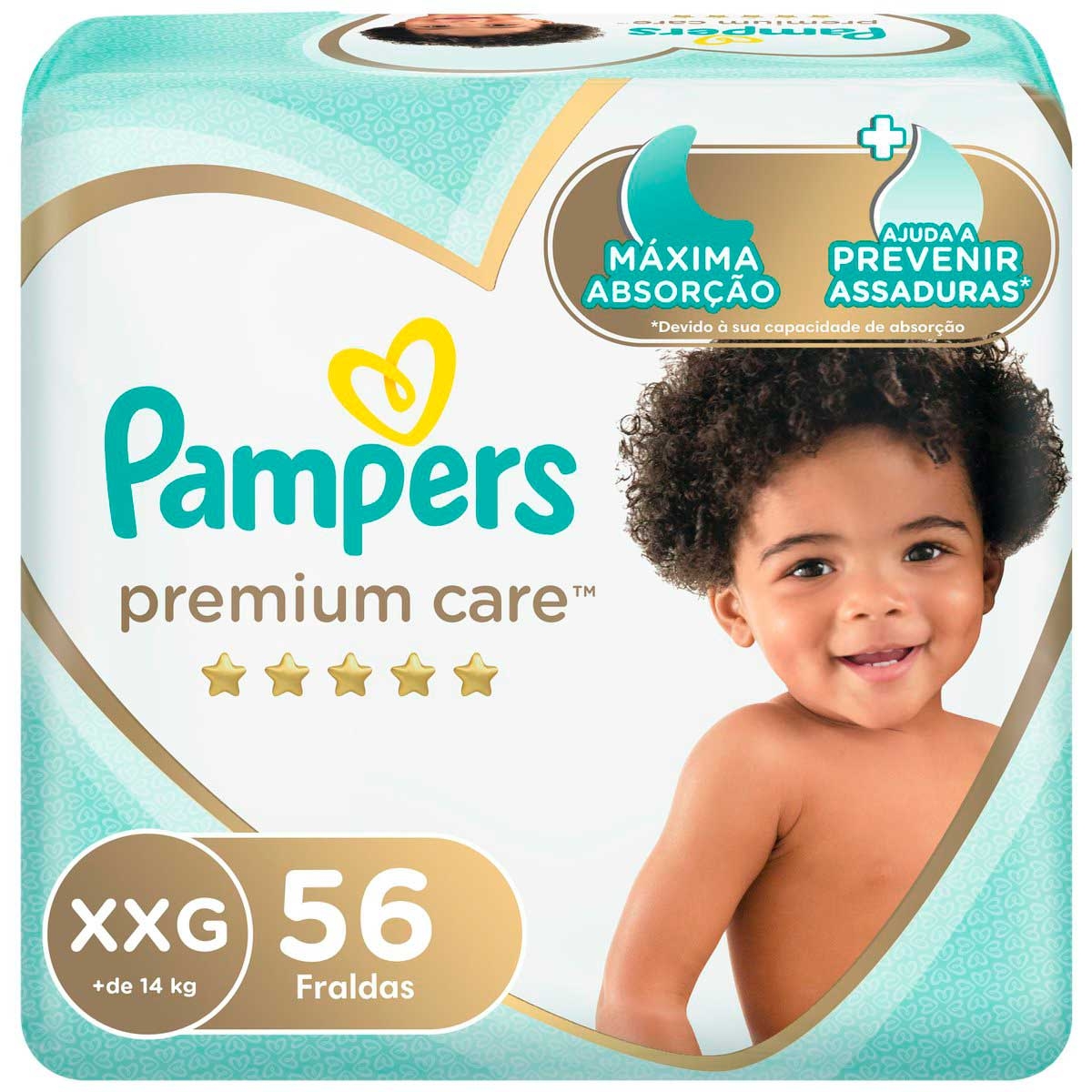 pampers premium care 1 new baby pieluchy 88szt pieluszki