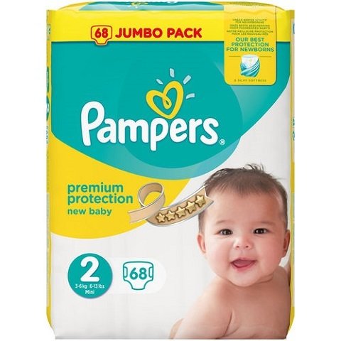 pampers do wody doz