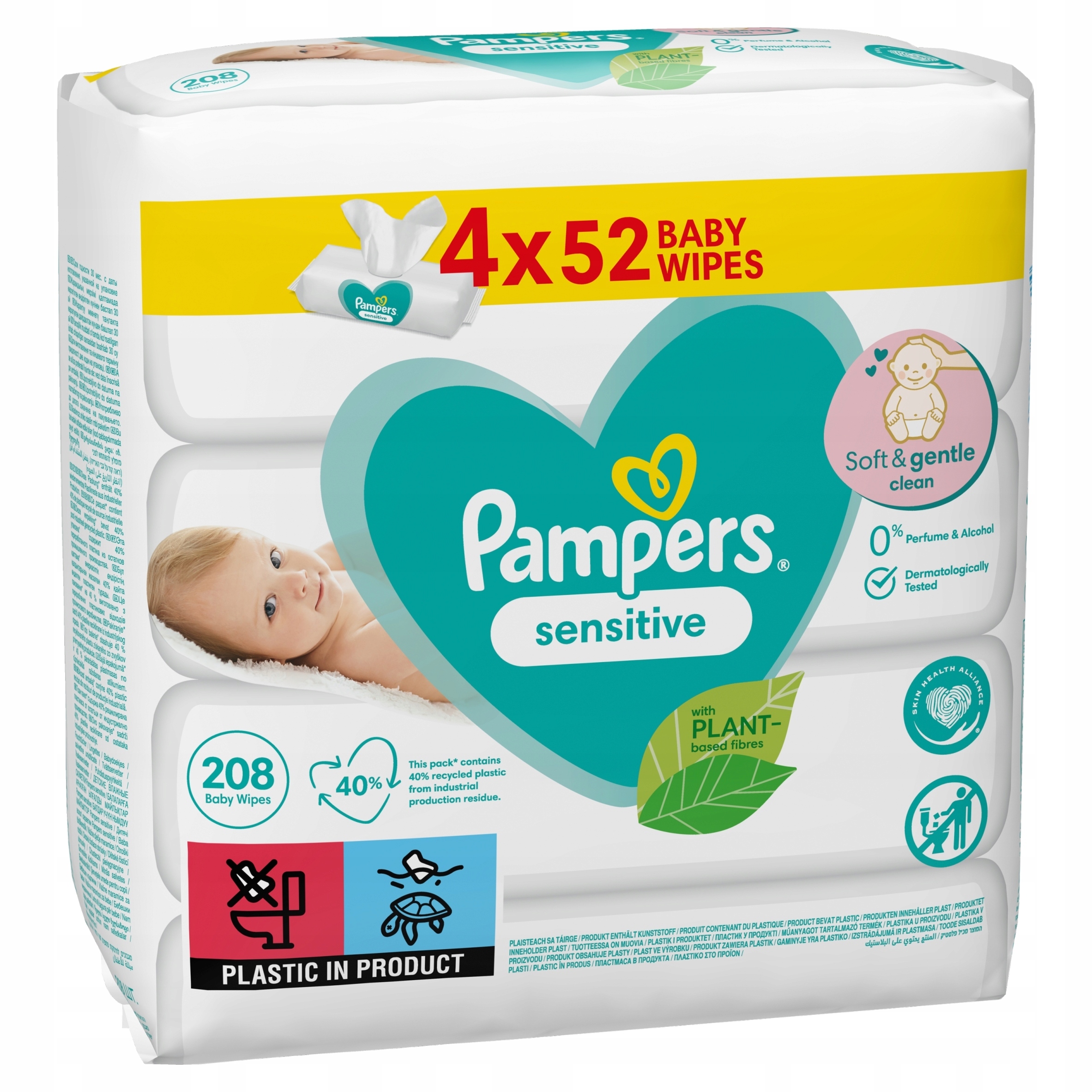 pampers active baby 2 68 szt