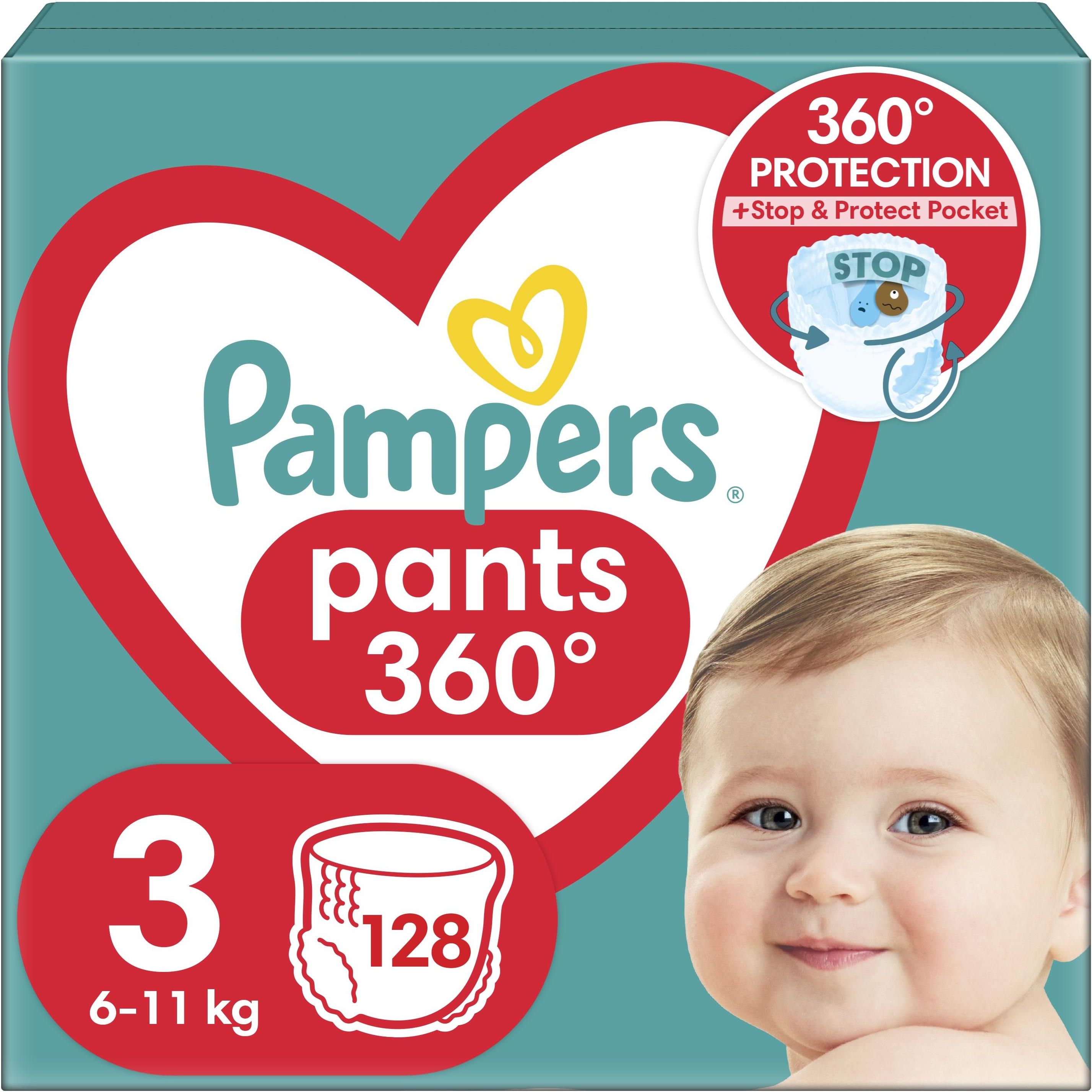 pampers active new baby