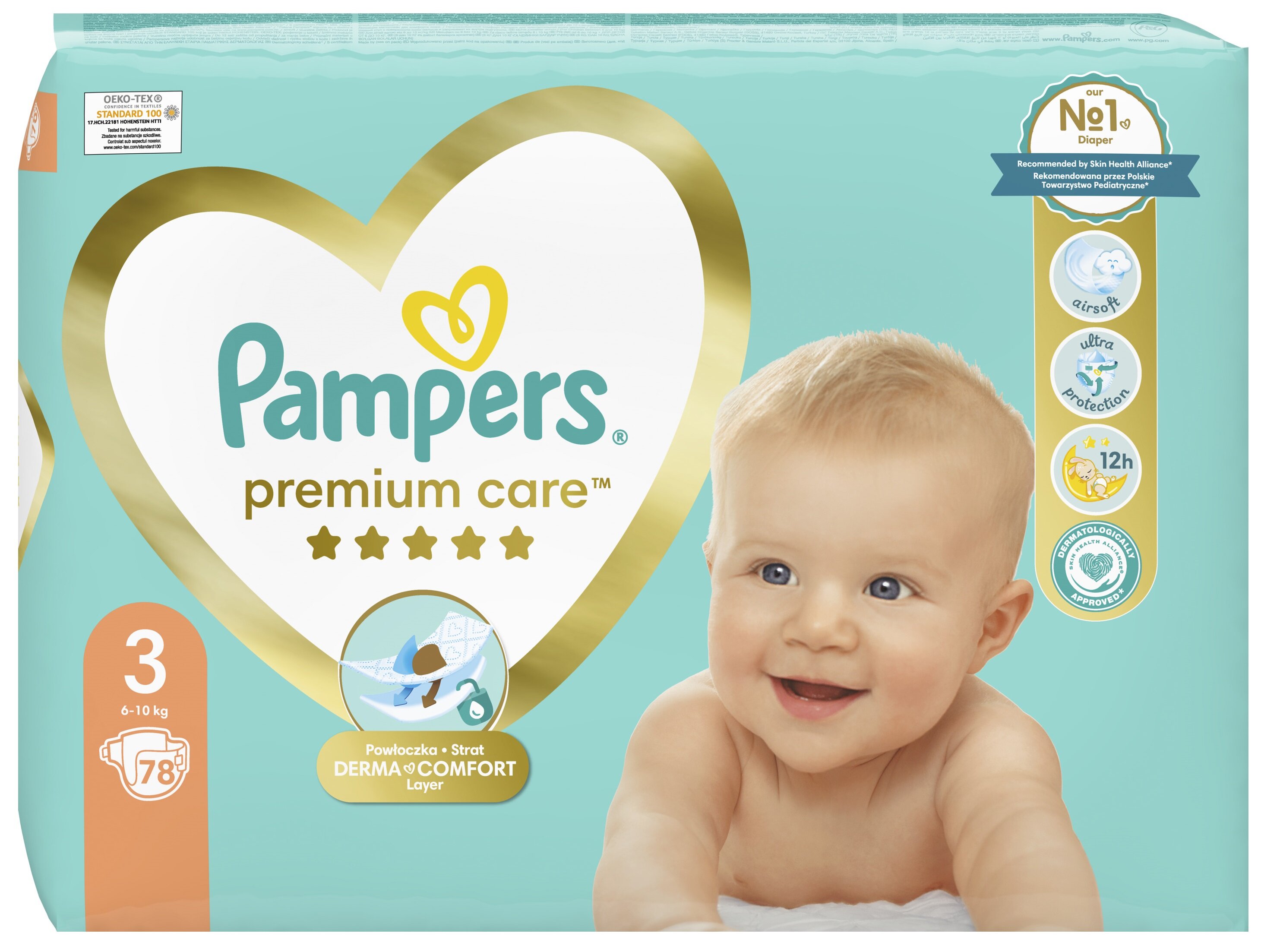 pieluskzki pampers