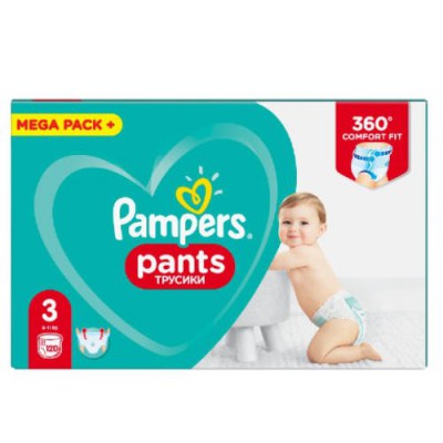 pampers 3 152 sztuki