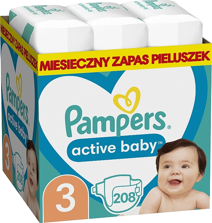 pampers pieluchy 5