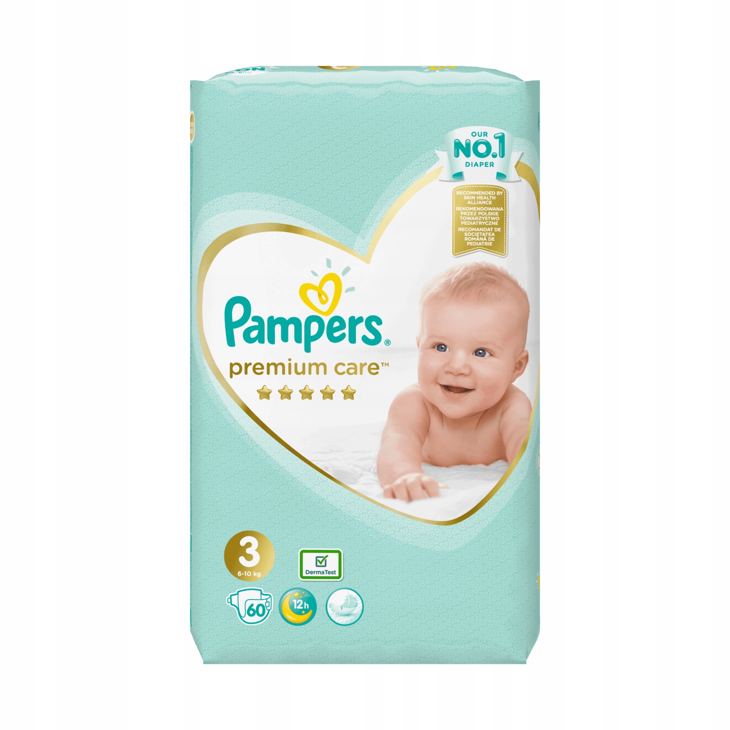 pampers pure organic