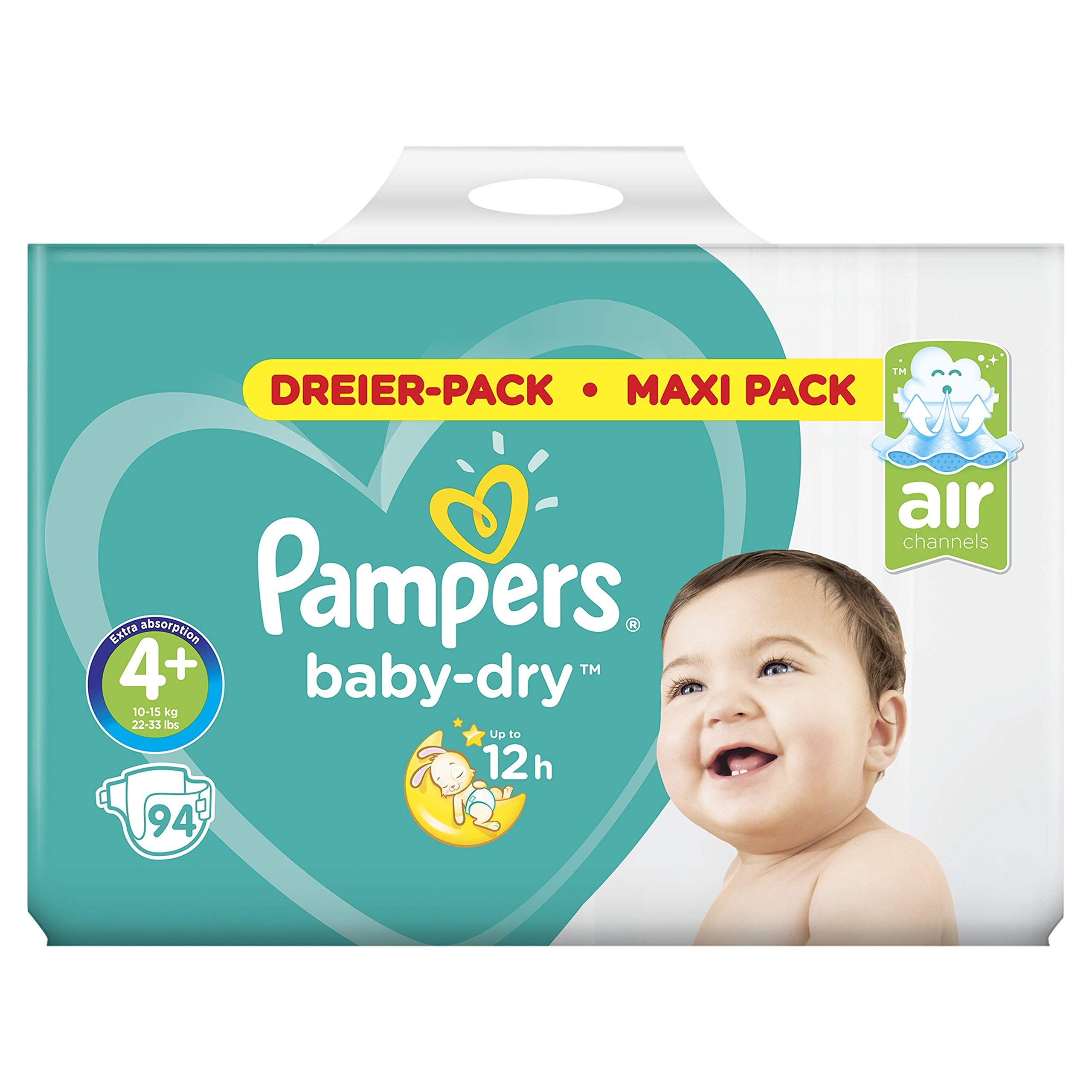 stoktotka pieluchomajtki pampers