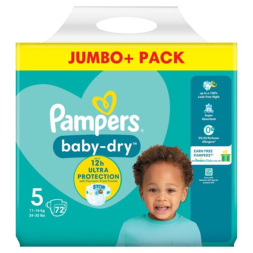 carrefour pampers premium protection taille 5