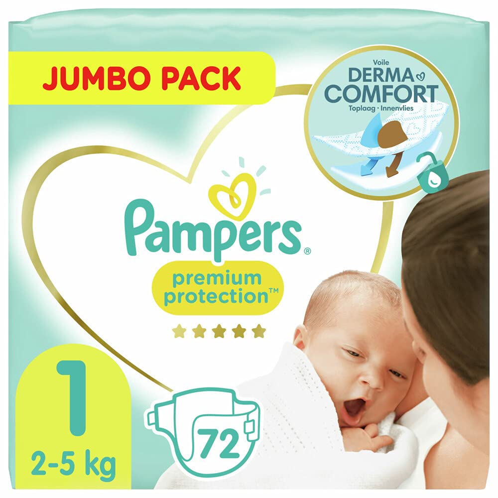 pampers pure collection