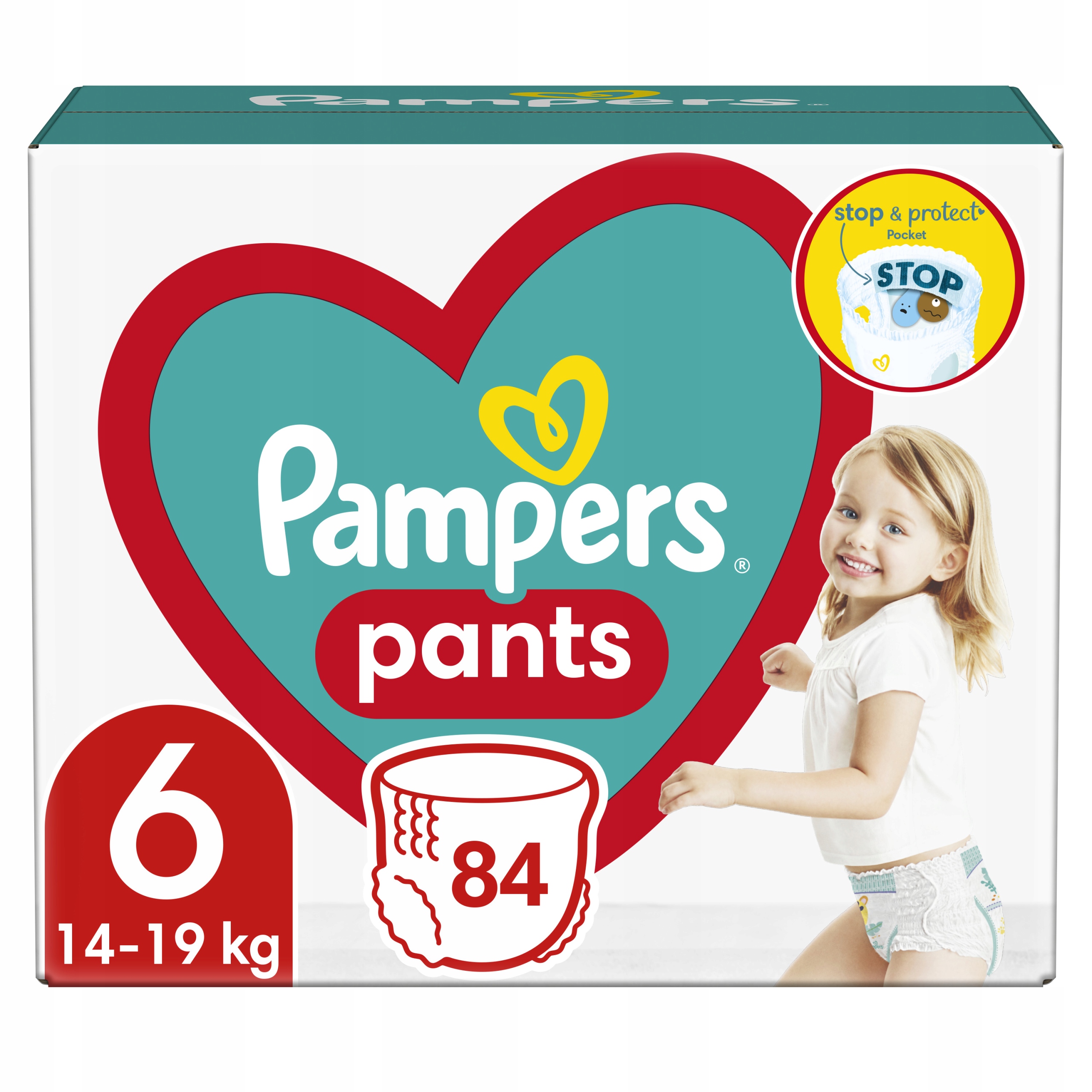 pampers rozmiar 4