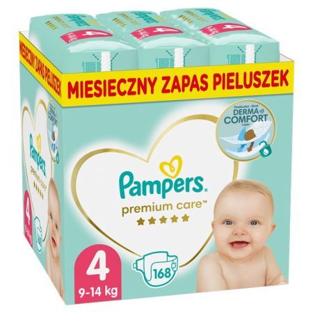 pampers mega box size 6