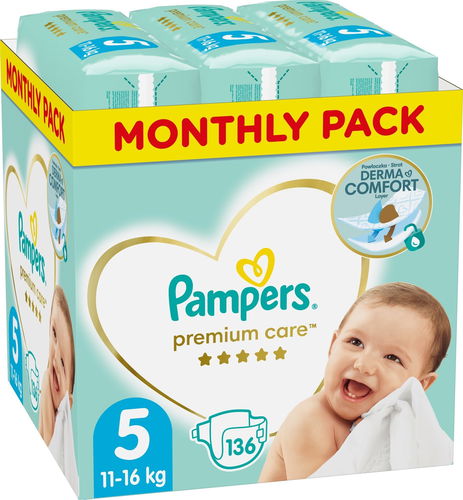 pampers proces pielęgnowania