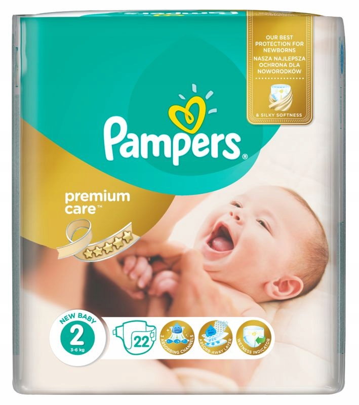 pampers 80 sztuk 2