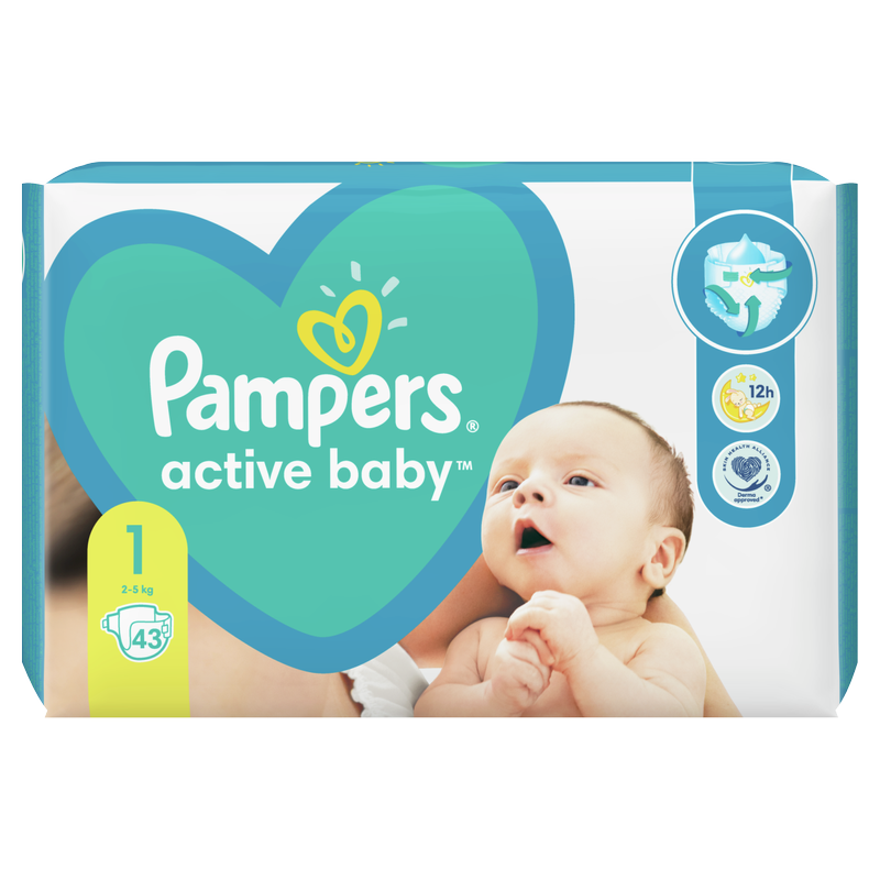 chusteczki pampers sensitive zamykane