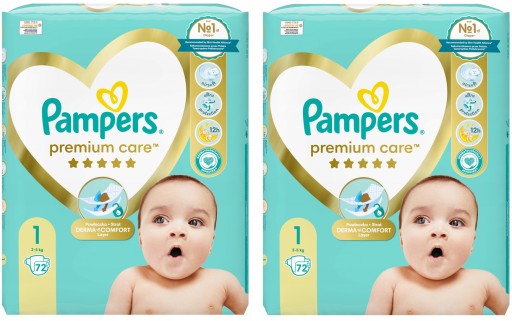 pampers 3 74 szt