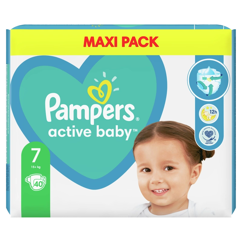 pampers 3 126 szt cena