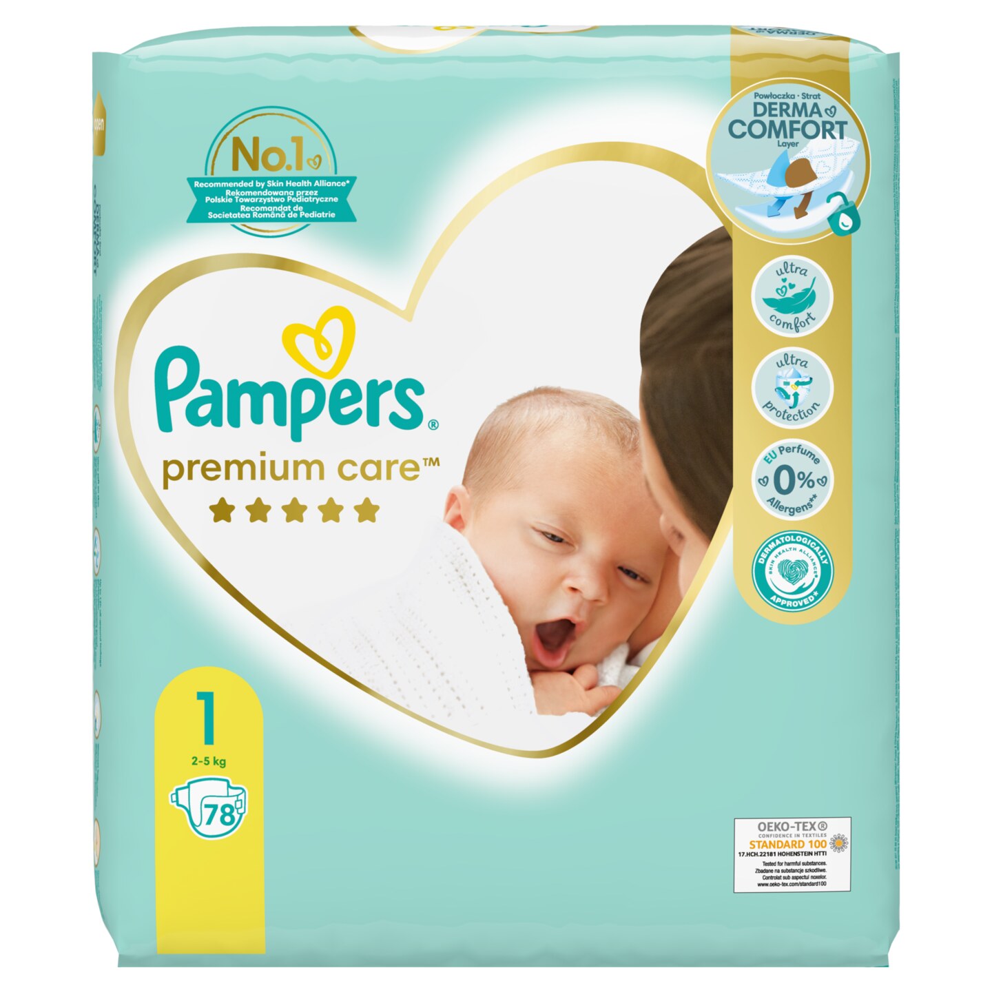 pampers newborn 72 pack