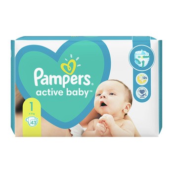 pampers pieluszki new born premium care