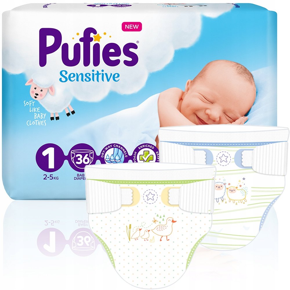 pampers active baby czy new baby