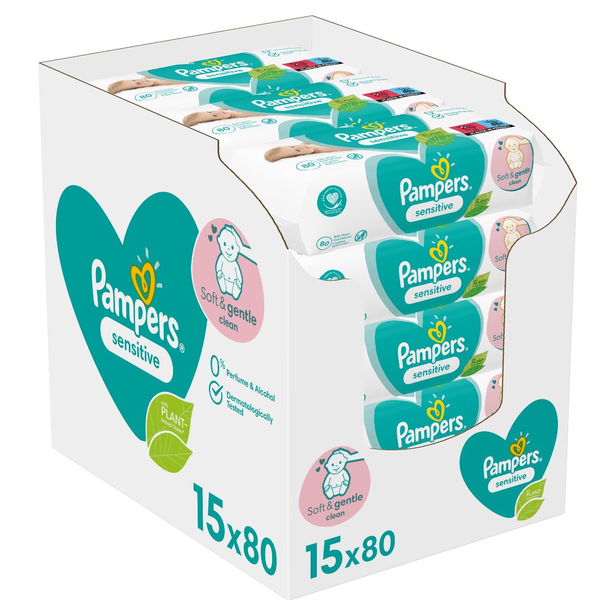 pampers sensitive czy aqua pure