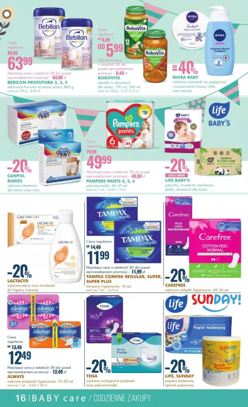 pampers 6 site ceneo.pl