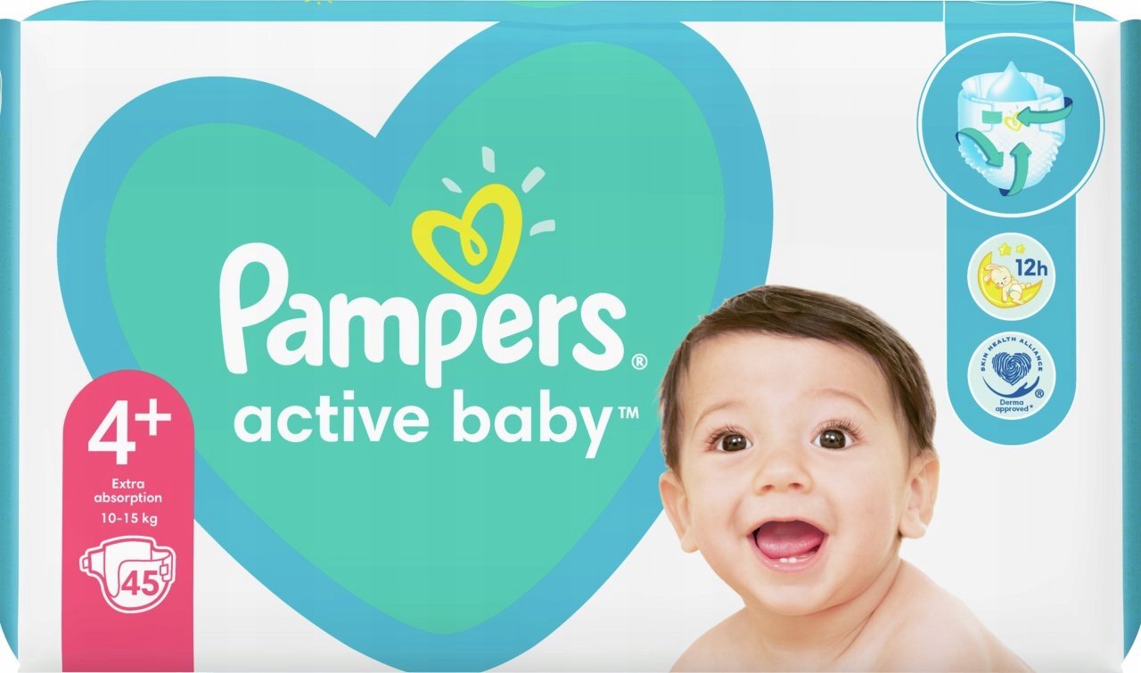 pampers 4 a 4