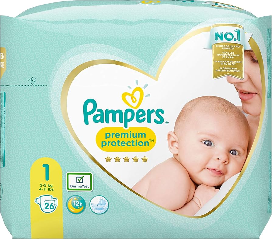 pampers active dry 7