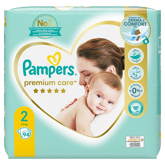 pampers 4 monthly pack