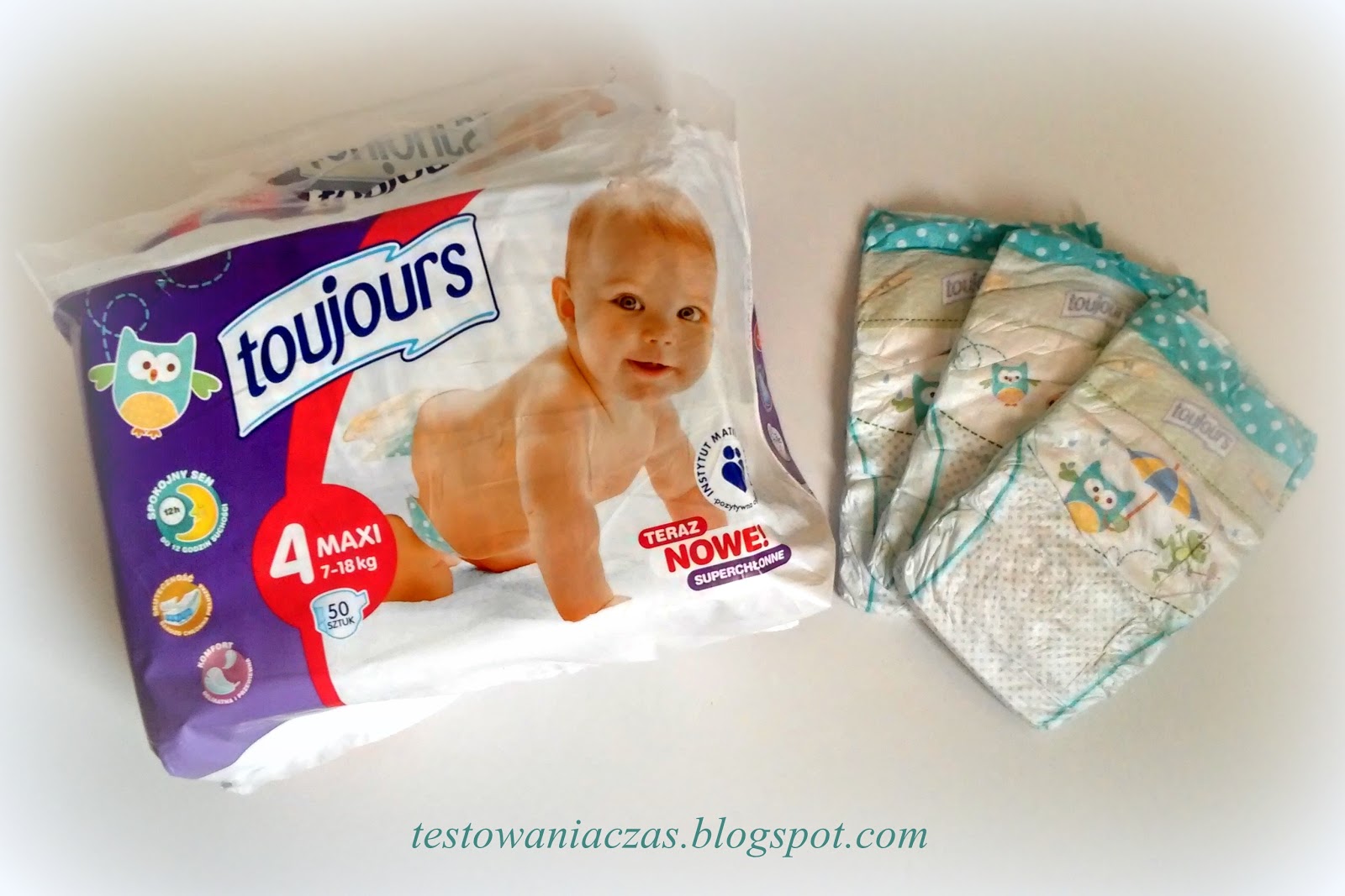 pampers pomaranczowe 1