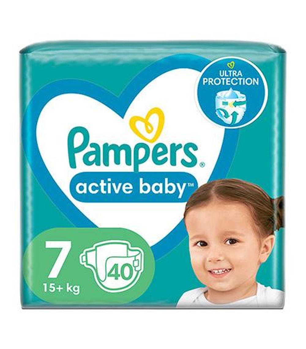 rossmann pampers beby active 6