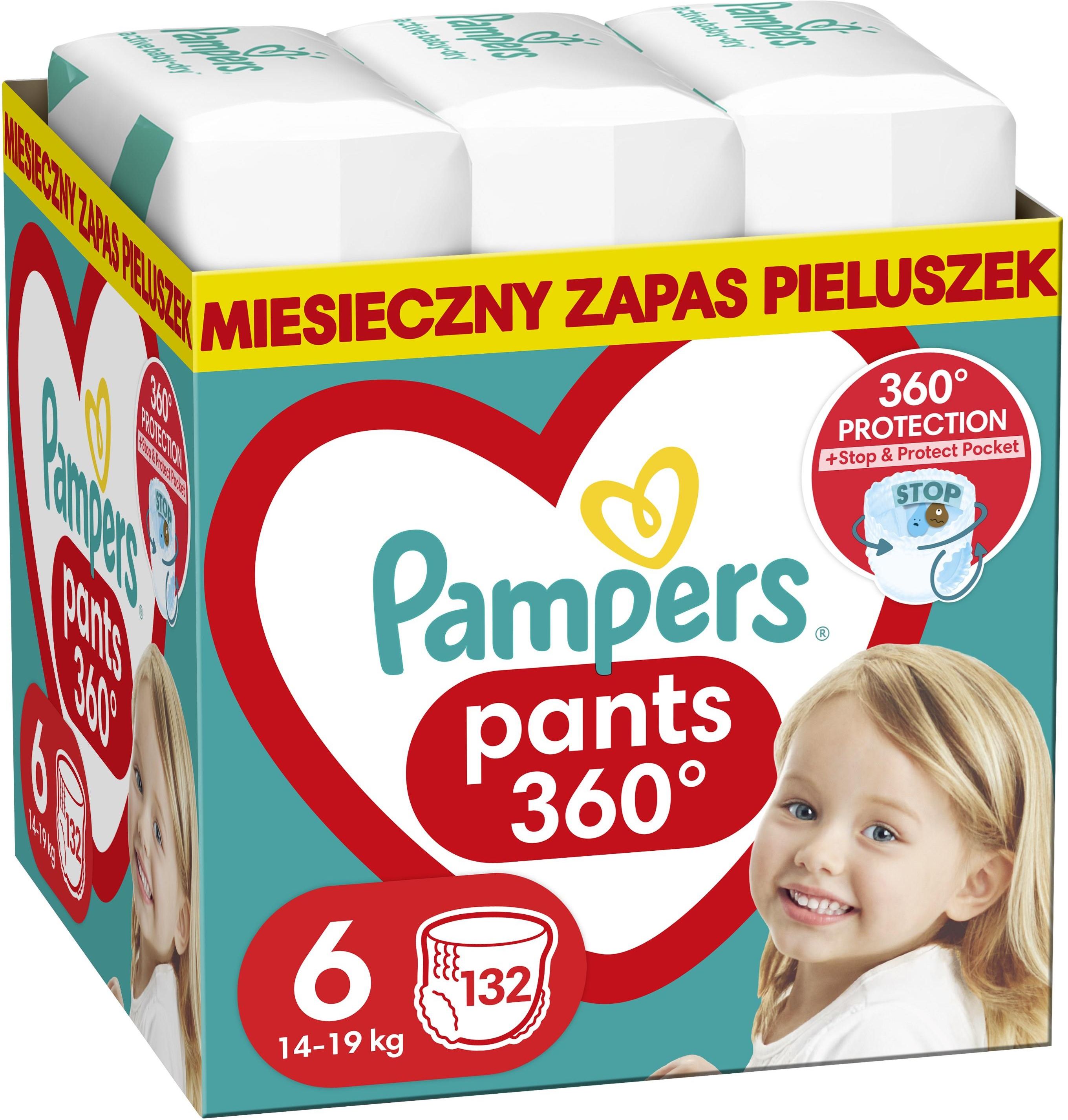 pieluchy pampers cały karton