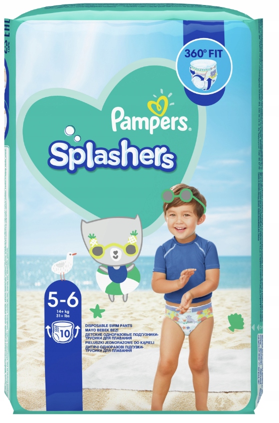 pampers do snu do kiedy