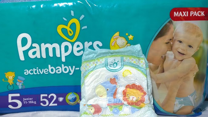 pieluchy pampers new baby czy baby care