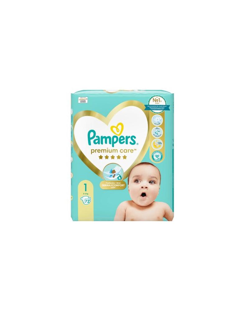 pampers active baby premium care