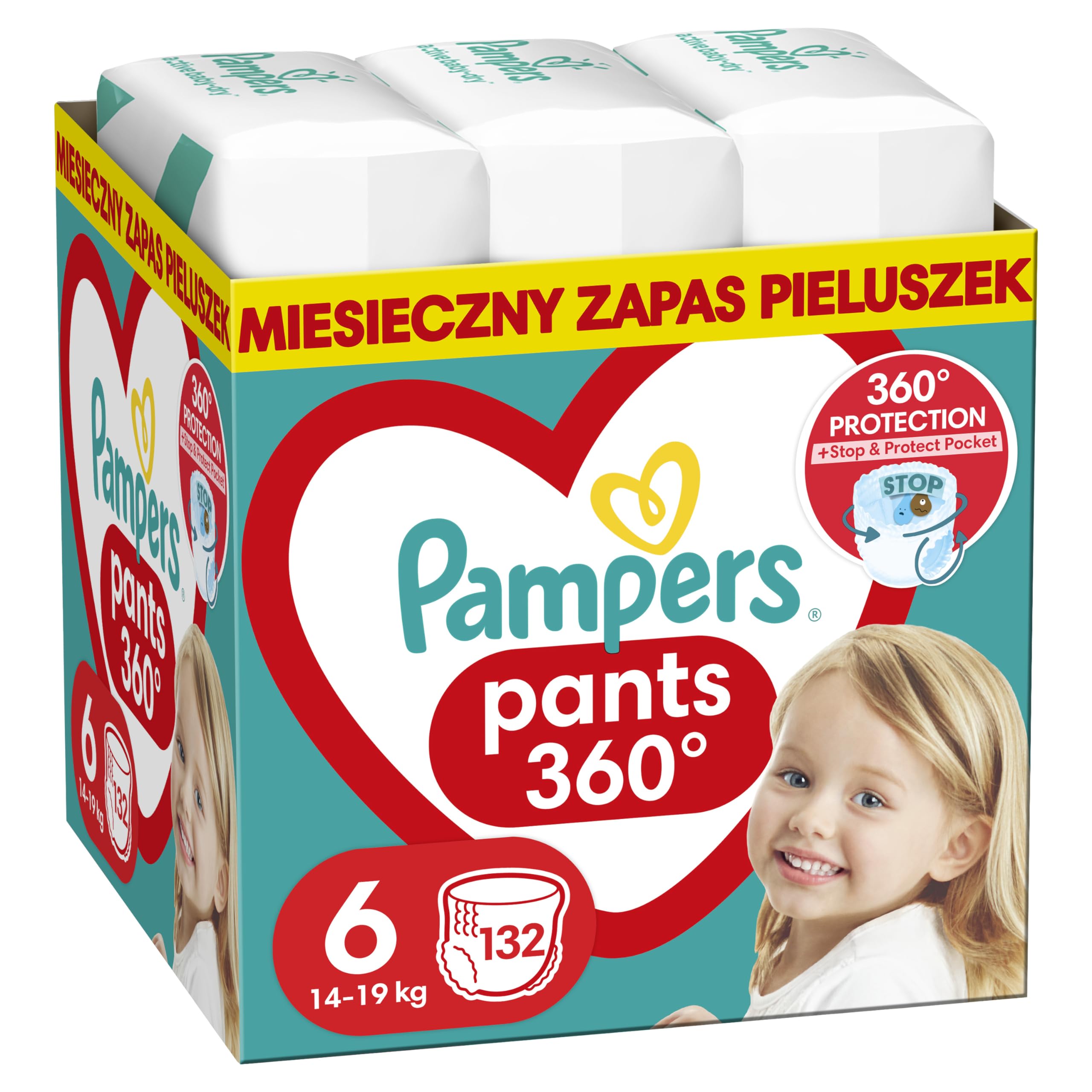 pampers ceneo rozmiar