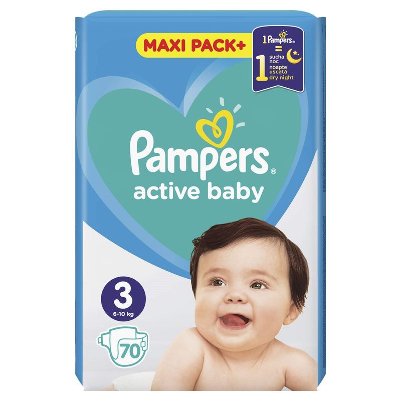 mega pampers box biedronka