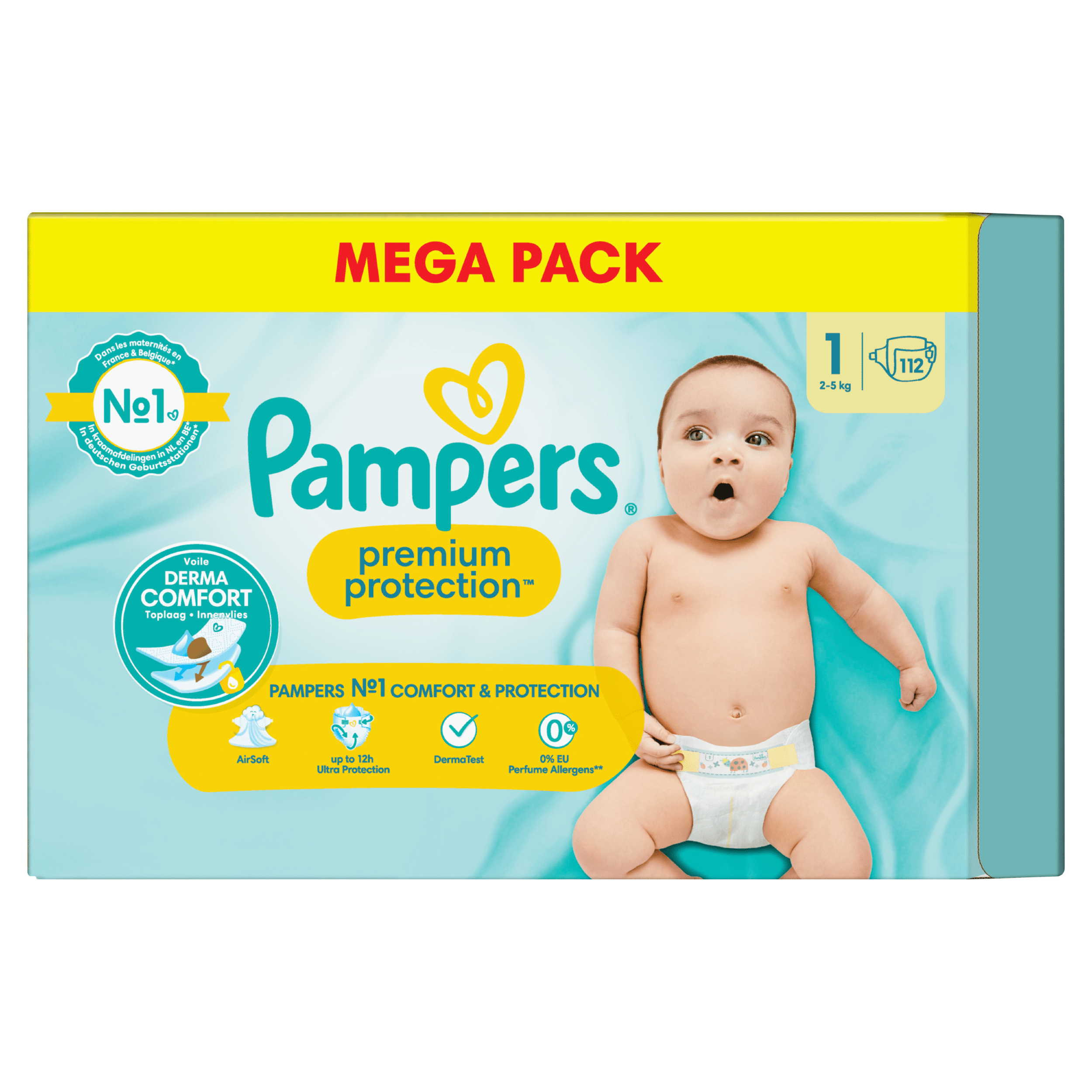 pieluchomajtki pampers wypróbuj za darmo