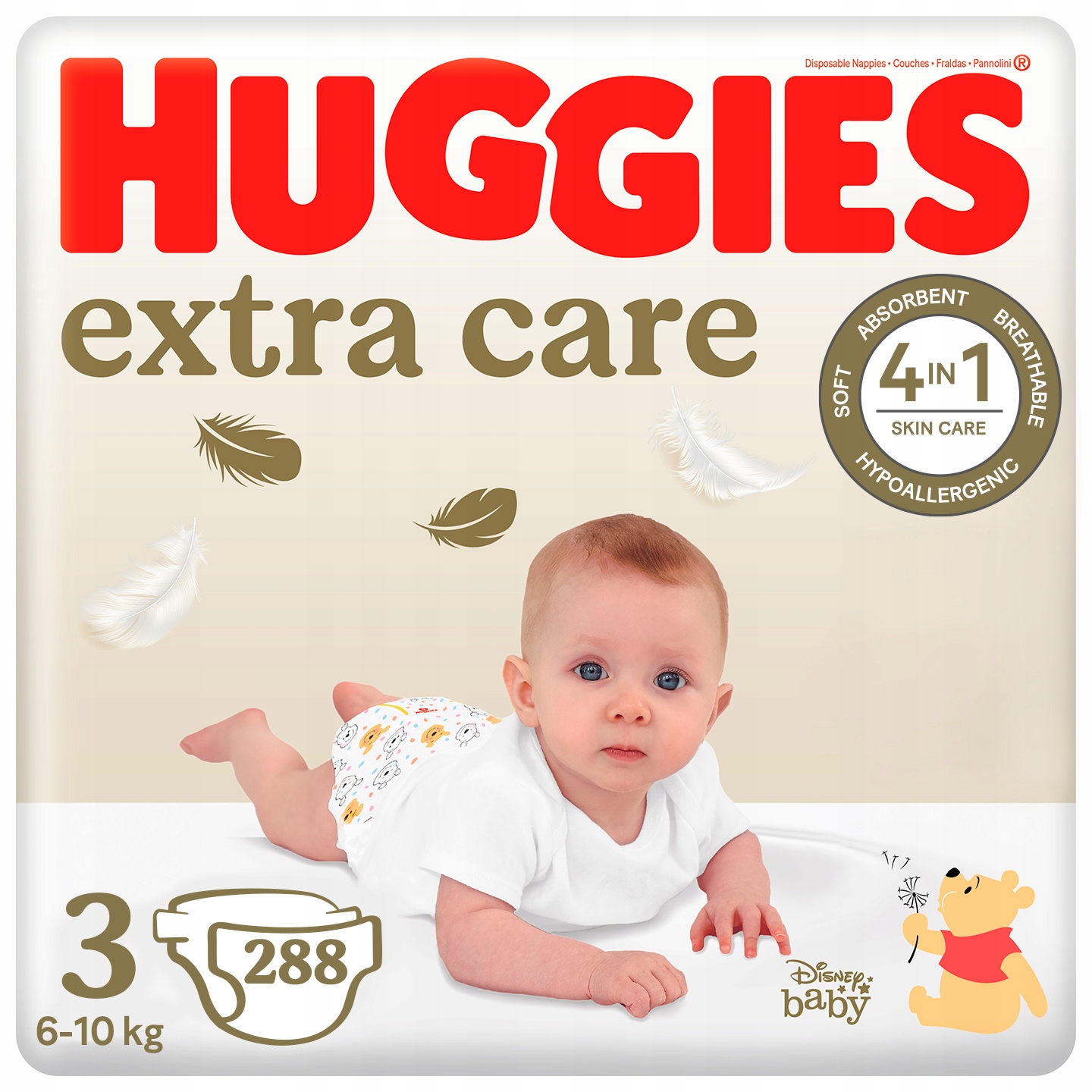 pampers premium care newborn 1 3-6kg 80szt