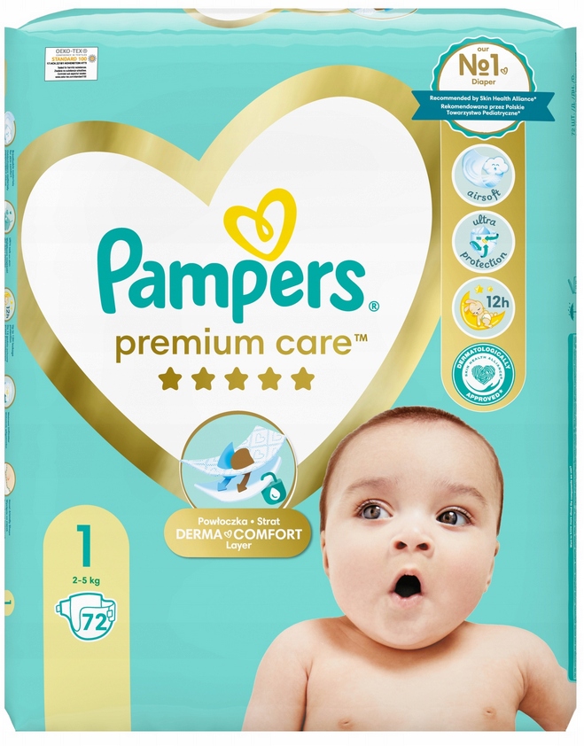 apteka gemini pampers premium care