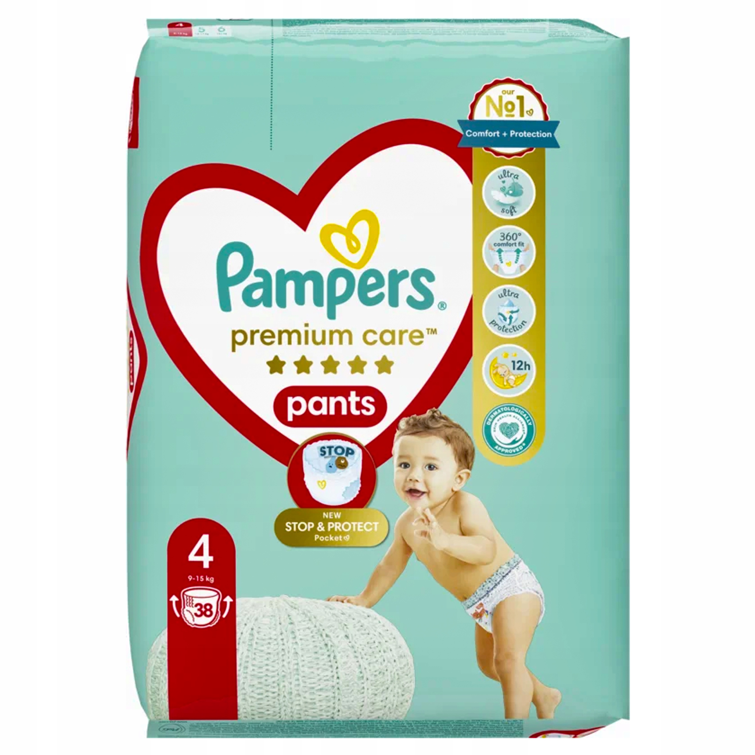 pamper 6 68 szt