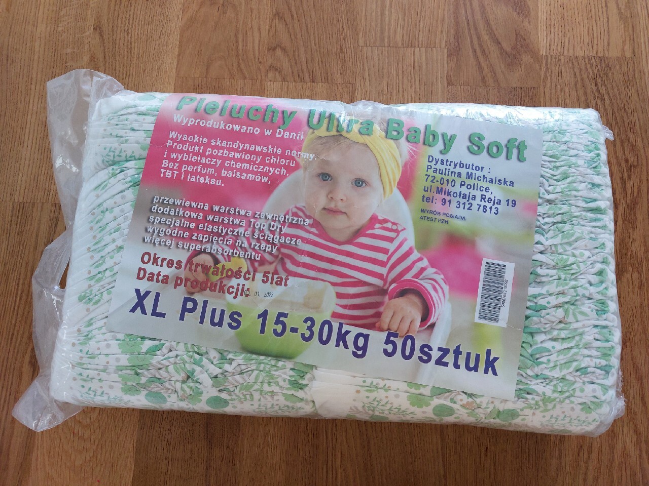 pampers baby dry 3 90 sztuk