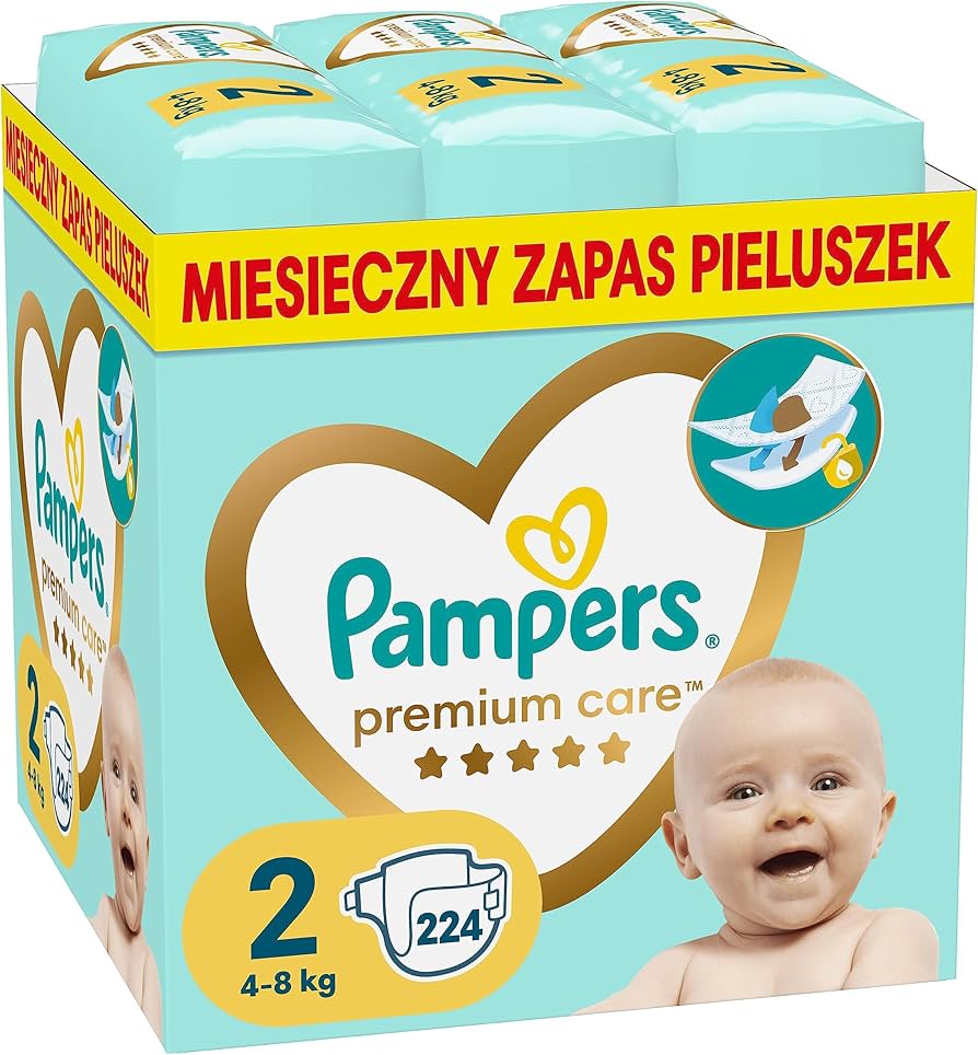 pampers active baby dry 3 68 szt tesco