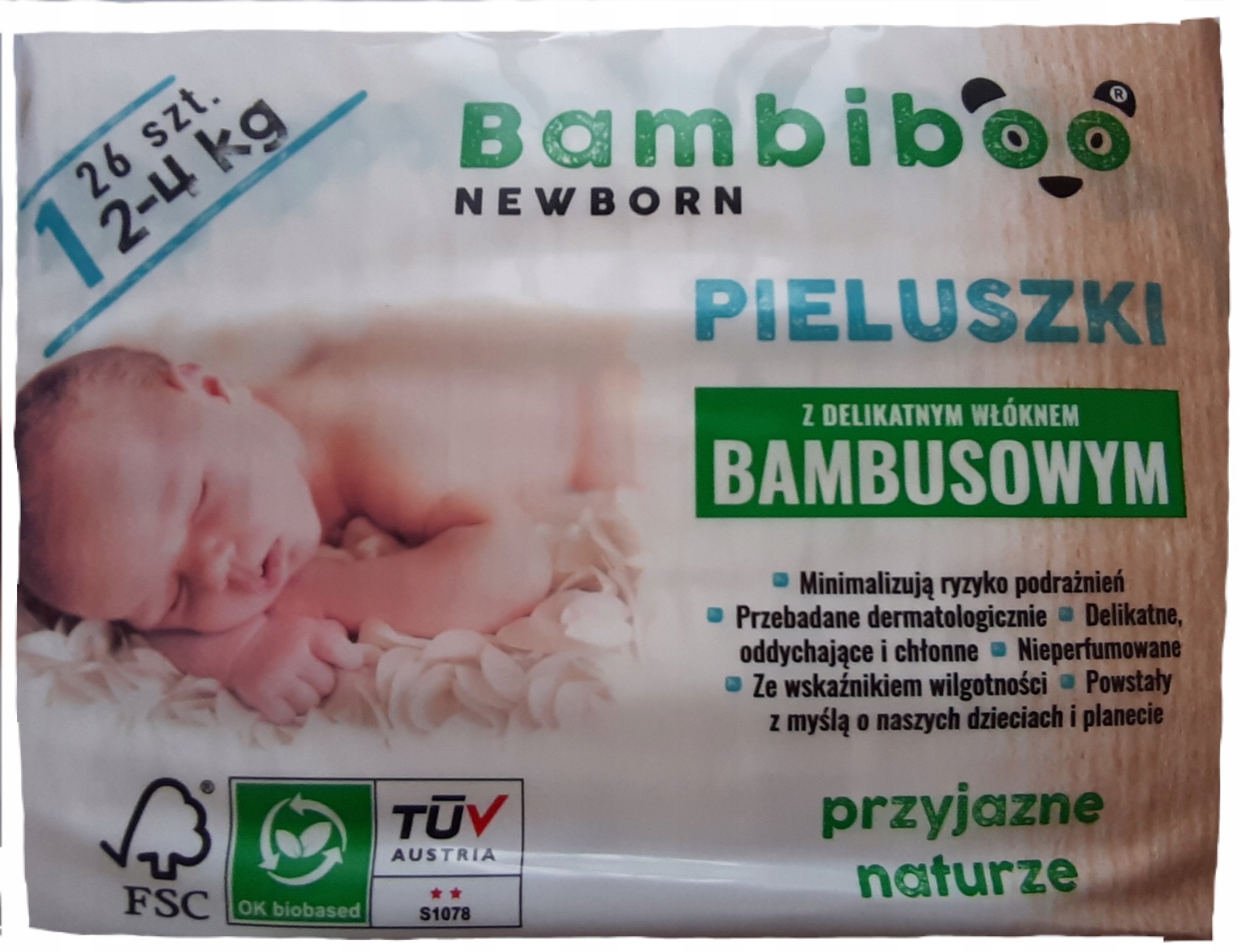 poerwsze pieluchy pampers