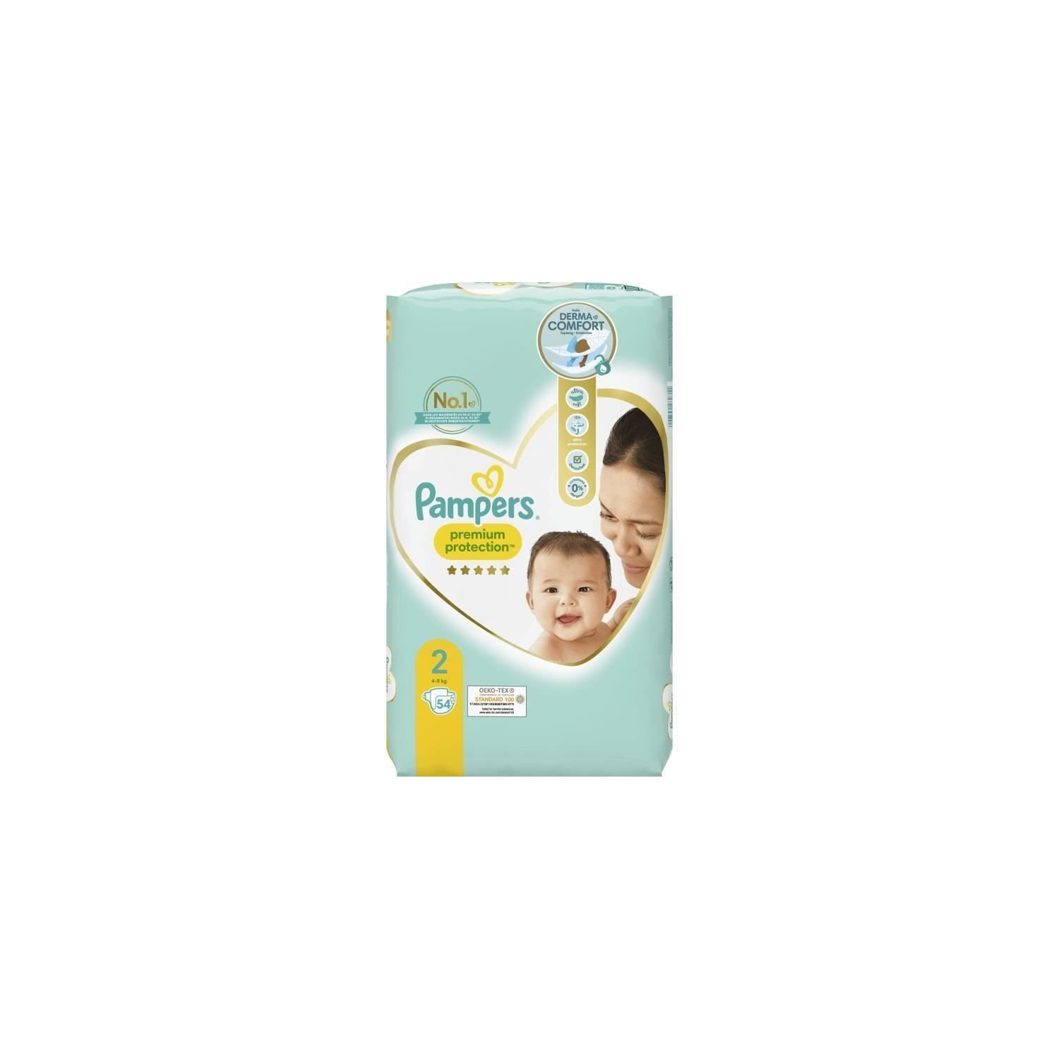 pampers 4 52