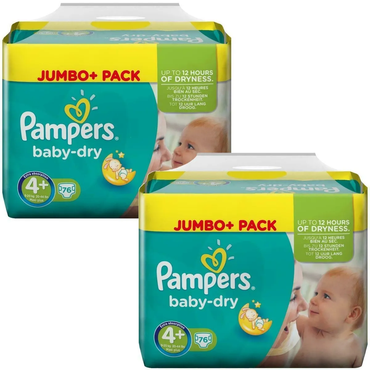 pieluchy pampers w makro